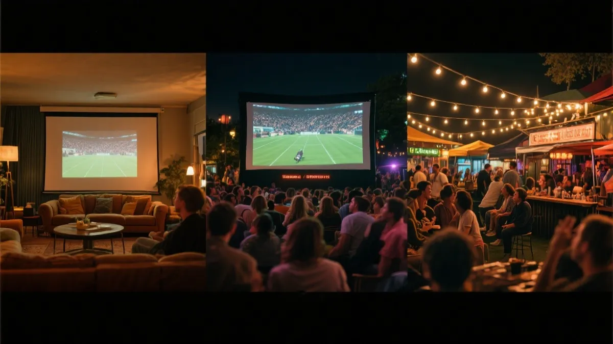 2026世界杯周末看球指南：在家、酒吧与球迷夜市，选对地点把每个周末过成嘉年华