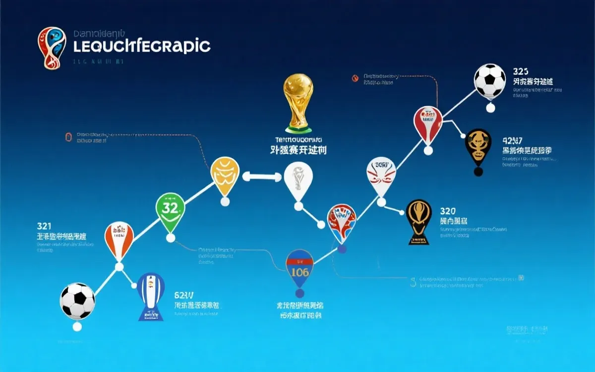 淘汰赛路径难度对比：强队与黑马在不同分区的晋级门槛示意